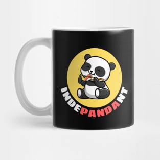 Indepandant | Cute Panda Pun Mug